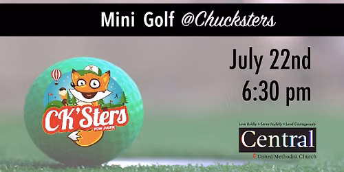 Mini Golf @ Chuckster's