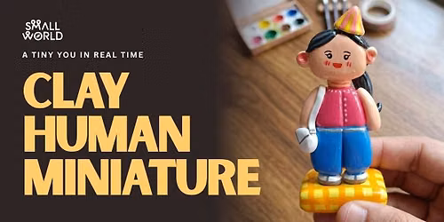 Clay Human Miniature