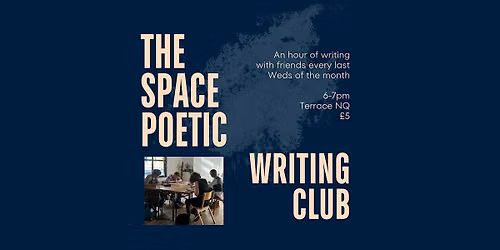 The Space Poetic Writing Club