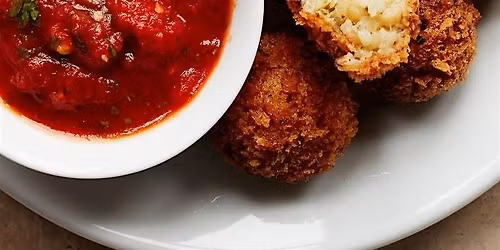 Risotto & Arancini Cooking Class