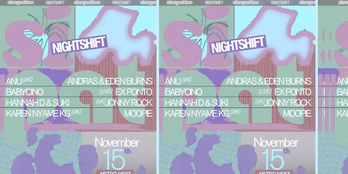 Simpatico: Nightshift 