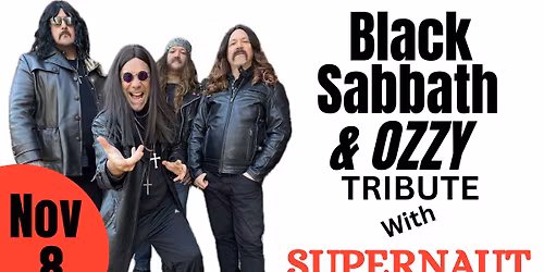 Supernaut : Black Sabbath and OZZY OSBOURNE Tribute