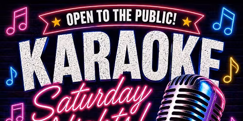 Karaoke Saturdays