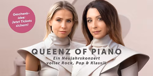 QUEENZ OF PIANO \u2013 Neujahrskonzert in Oberstaufen
