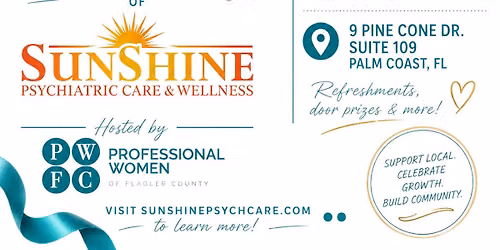 Grand Opening of Sunshine Psychiatric Care & Wellness