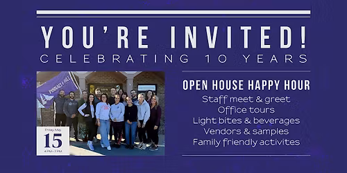 Pinnacle Hill Chiropractic - 10 Year Celebration