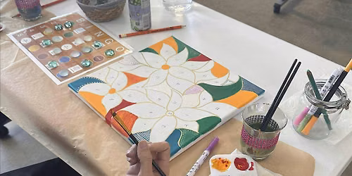 Pride Month Paint for Peace Night - Bingo’s Paint By Numbers