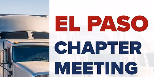 El Paso Chapter Meeting