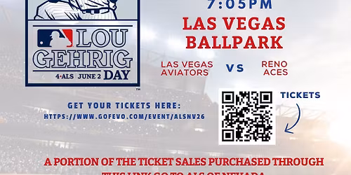 Lou Gehrig Day Las Vegas Ballpark