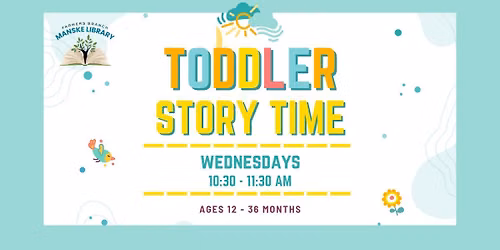 Toddler Story Time