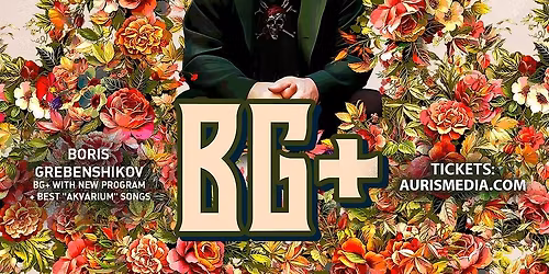 Boris Grebenshikov at Webster Hall