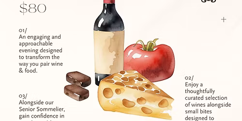 How to Pair Wine and Food