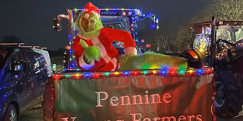 Pennine YFC Christmas Tractor Run 2025\ud83c\udf85\ud83c\udffc\ud83d\ude9c\ud83c\udf84