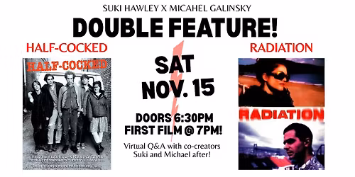 Half-Cocked & Radiation \/\/ Get Punk'd