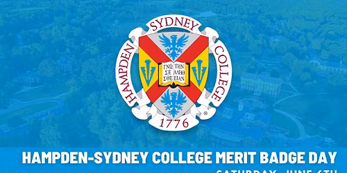 Hampden-Sydney College Merit Badge Day