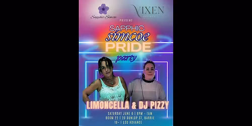 Sapphic Social - Pride Party