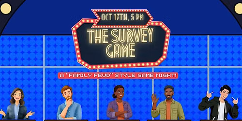 The Survey Game: A "Family Feud" Style Game Night!