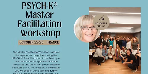 FRANCE  PSYCH-K\u00ae Master Facilitation Workshop