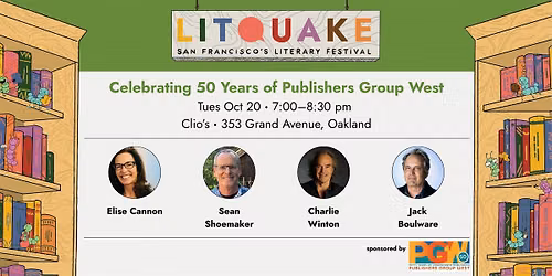 Celebrating 50 Years of Publishers Group West