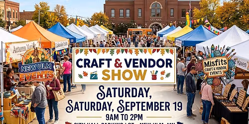 Suicide Prevention Month: Craft & Vendor Show