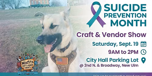 Suicide Prevention Month: Craft & Vendor Show