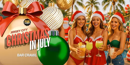 Jersey City Christmas in July Bar Crawl