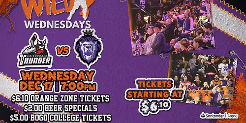 Reading Royals vs. Adirondack Thunder