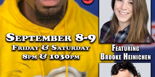 Jordan Conley at Mic Drop Comedy Plano