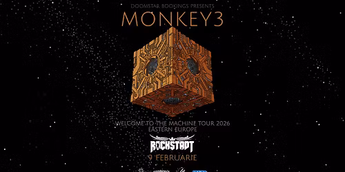 Monkey3 \u2013 Rockstadt, Brasov \u2013 09.02.2026
