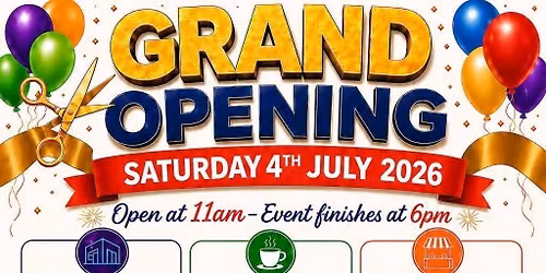 \ud83c\udf89GRAND OPENING\ud83c\udf89