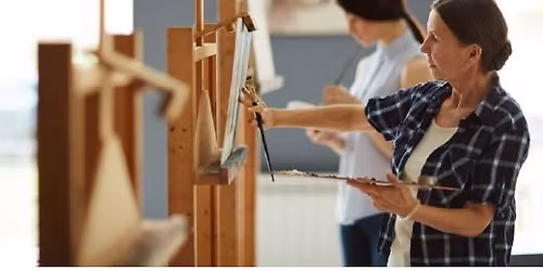 Lets Make Art - Studio Night