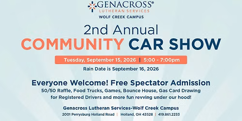 2nd Annual Community Car Show