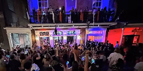 Mardi Gras Balcony Party at PROHIBITION Sat, Feb 14th