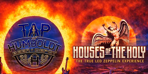 House of the Holy: The True Led Zeppelin Experience plays The TAP