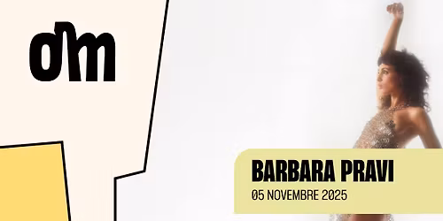 BARBARA PRAVI \u00e0 l'OM le 5 novembre 2025