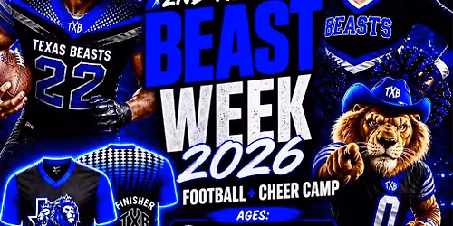 2026 Beast Week (Football and Cheer Camp)
