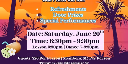 Luau Dance Party