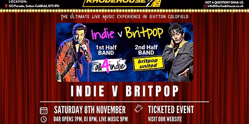 INDIE v BRITPOP
