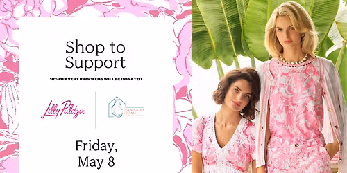 Hannah's Home Sip & Shop at Lilly Pulitzer
