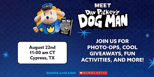 Bark to School with DOG MAN