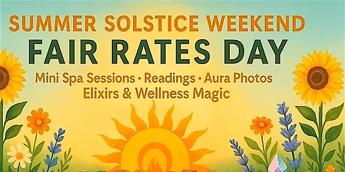 Solstice Fair Rates Days