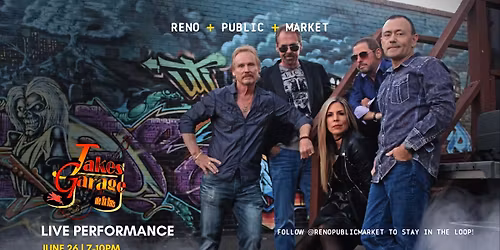 Jake's Garage 5.0 LIVE at RPM!
