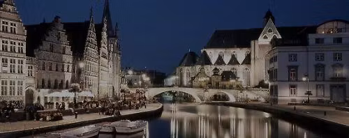 Avondwandeling door Gent (inschrijven, 5\u20ac pp)