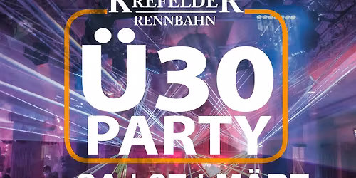 Die gro\u00dfe \u00dc30 Party +4 Floor