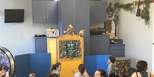 Musical Stories and Puppets