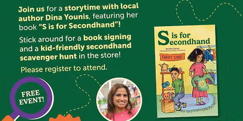 Secondhand Scavenger Hunt & Storytime