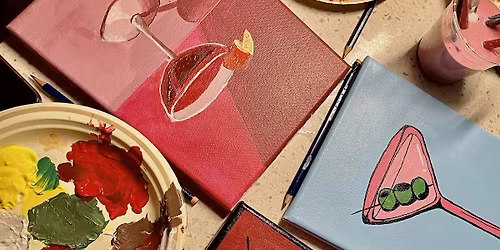 Paint Night - Cocktail Edition - Nov 18