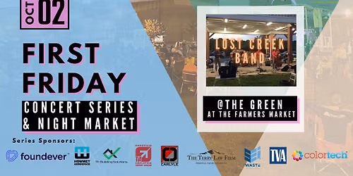 2026 First Friday Concert Series - Lost Creek Band
