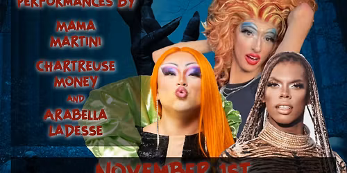 Halloween Hangover Presented by Mama Martini