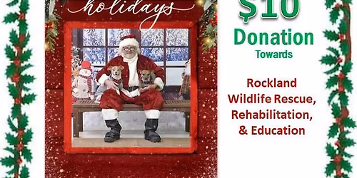 Paws and Claus - Holiday Family and Pet photos with Santa